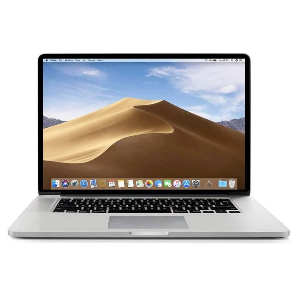 Apple Macbook Pro 15" i7 2.2GHz 16GB RAM 256GB SSD Laptops - DailySale