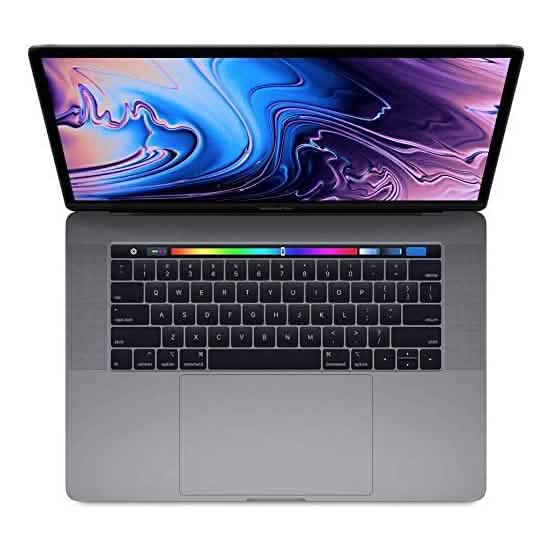 Apple Macbook Pro 2019 15" MV902LL/A A1990 Core i7 16GB 256SSD Silver (Refurbished) Laptops - DailySale