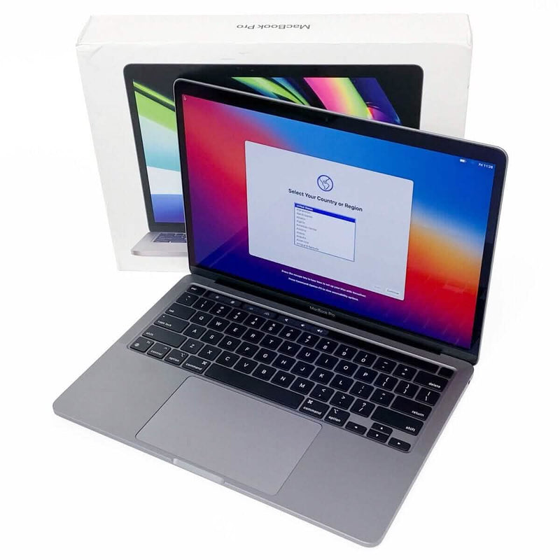 Apple MacBook Pro 2020 13" M1 3.2GHz 8-Core 8GB RAM 256GB Flash 8-Core GPU (Refurbished) Laptops - DailySale