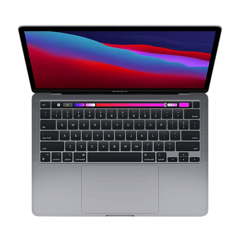 Apple MacBook Pro 2020 13" M1 3.2GHz 8-Core 8GB RAM 256GB Flash 8-Core GPU (Refurbished) Laptops - DailySale