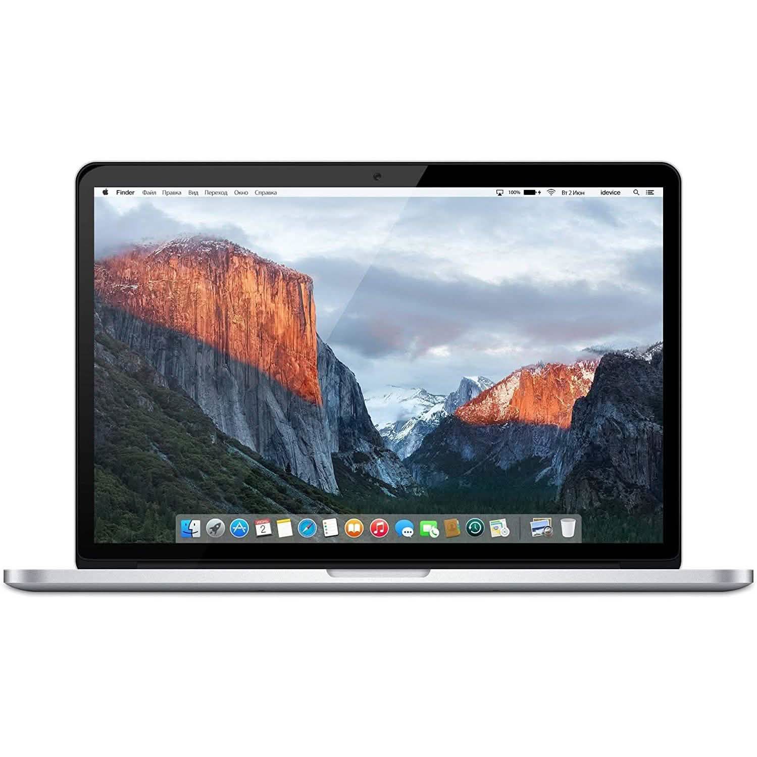 Apple MacBook Pro Core i7 2.5 GHz 15" (Mid 2014) Laptops - DailySale