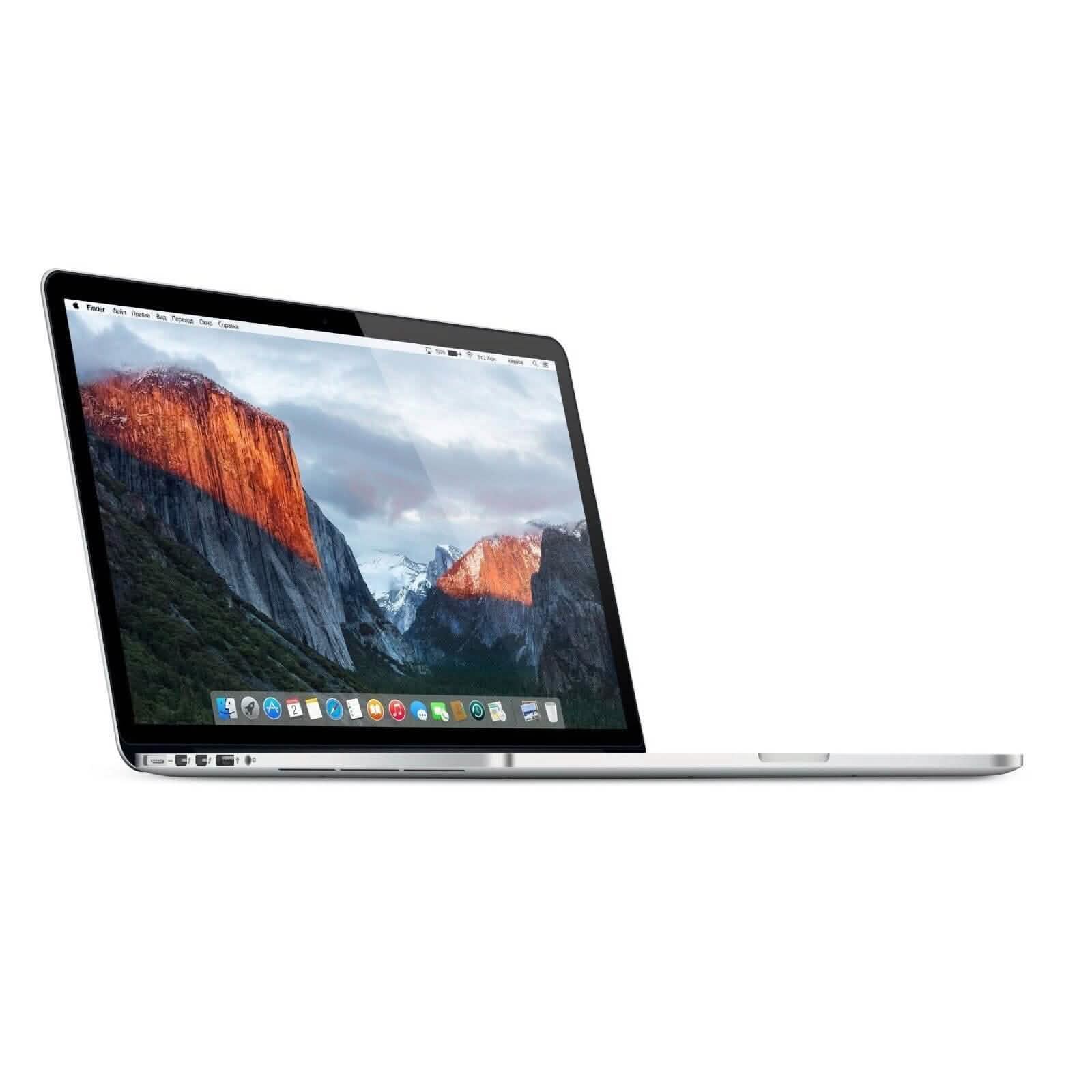 Apple MacBook Pro Core i7 2.5GHz 16GB RAM 256GB SSD 15" MJLQ2LL/A (Refurbished) Laptops - DailySale