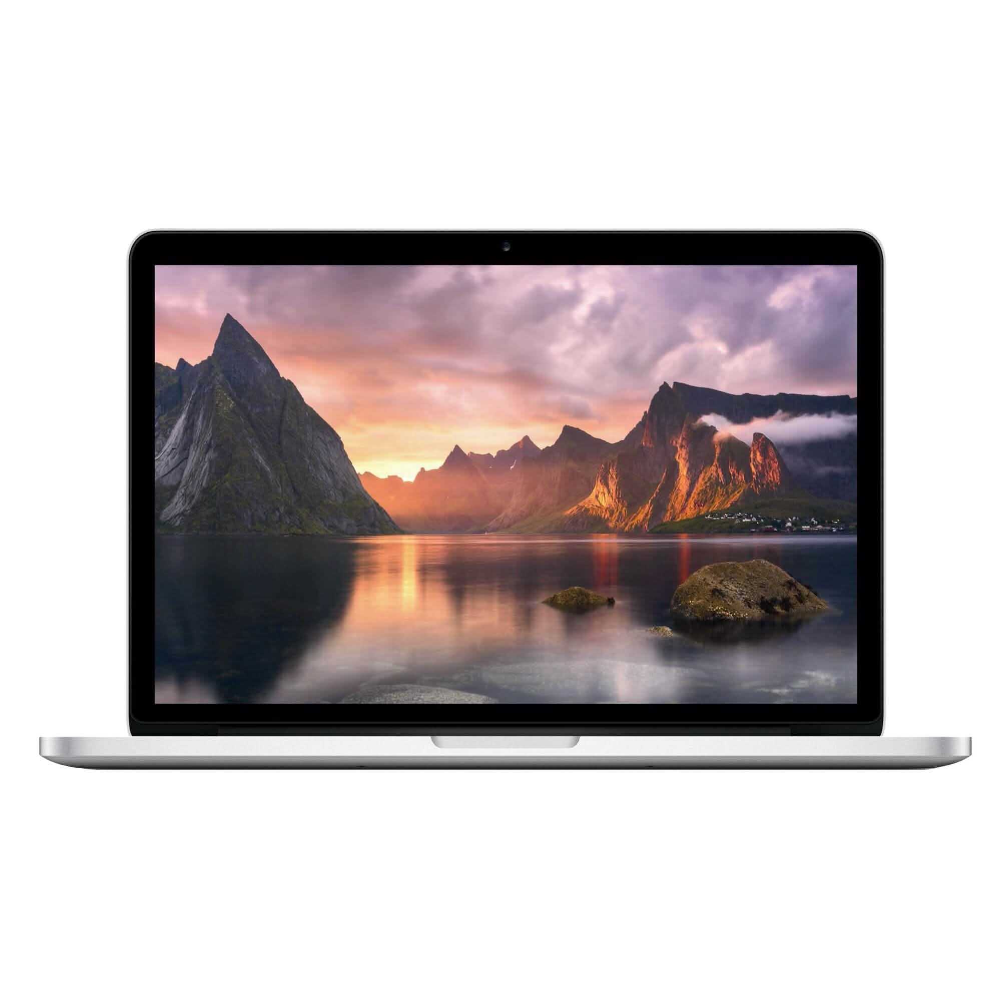 Apple MacBook Pro ME865LL/A 13.3-Inch Laptop 8GB 256GB (Refurbished) Laptops - DailySale