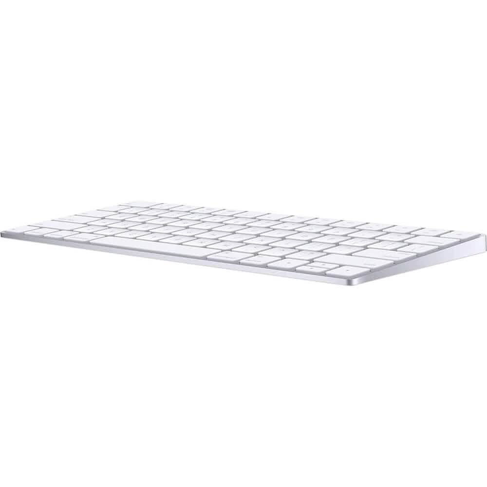 Apple Magic Keyboard 2, (Wireless) Silver (Refurbished) Computer Accessories - DailySale
