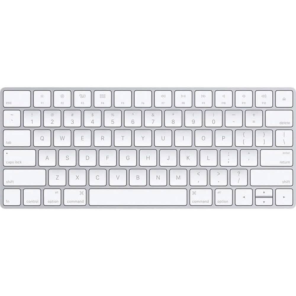 Apple Magic Keyboard 2, (Wireless) Silver (Refurbished) Computer Accessories - DailySale