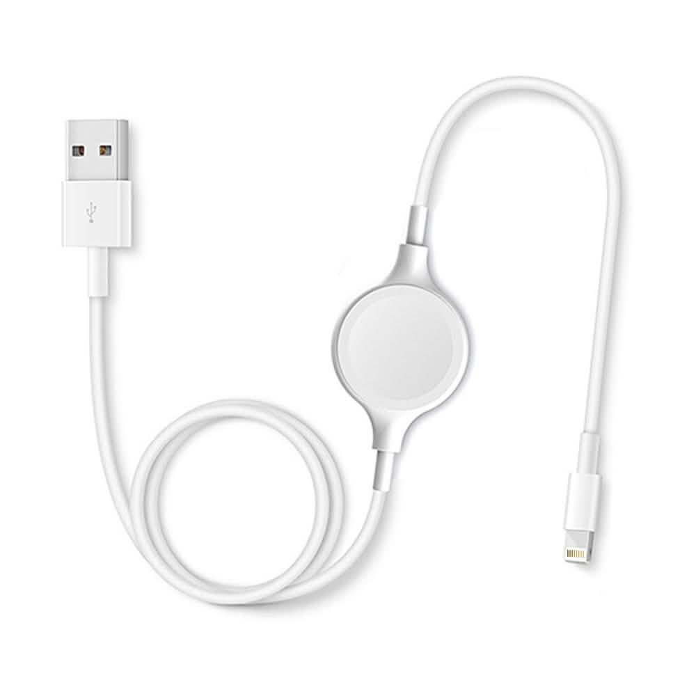 Apple Watch and Lightning Charging Cable Mobile Accessories - DailySale