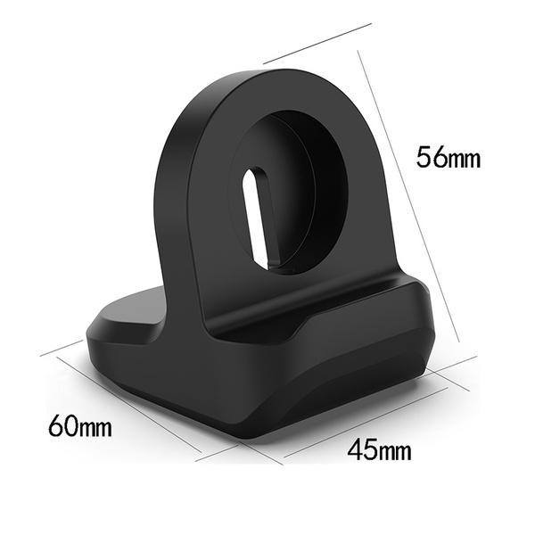 Apple Watch iWatch Silicone Charging Station Stand Smart Watches - DailySale