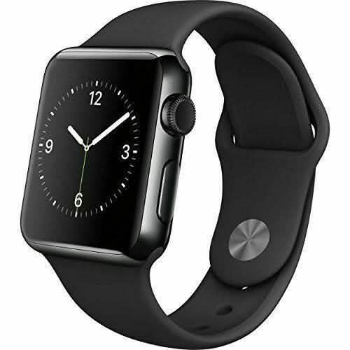 Apple Watch Series 2 GPS in gray/black, available at Dailysale