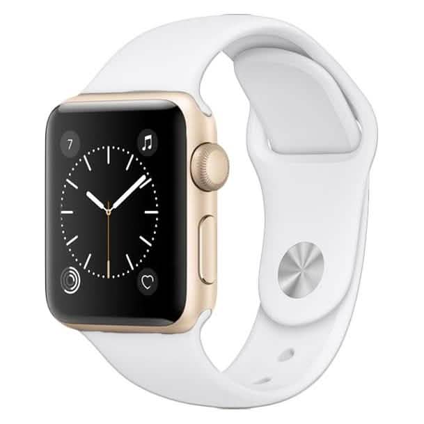 Apple Watch Series 2 GPS in gold/white