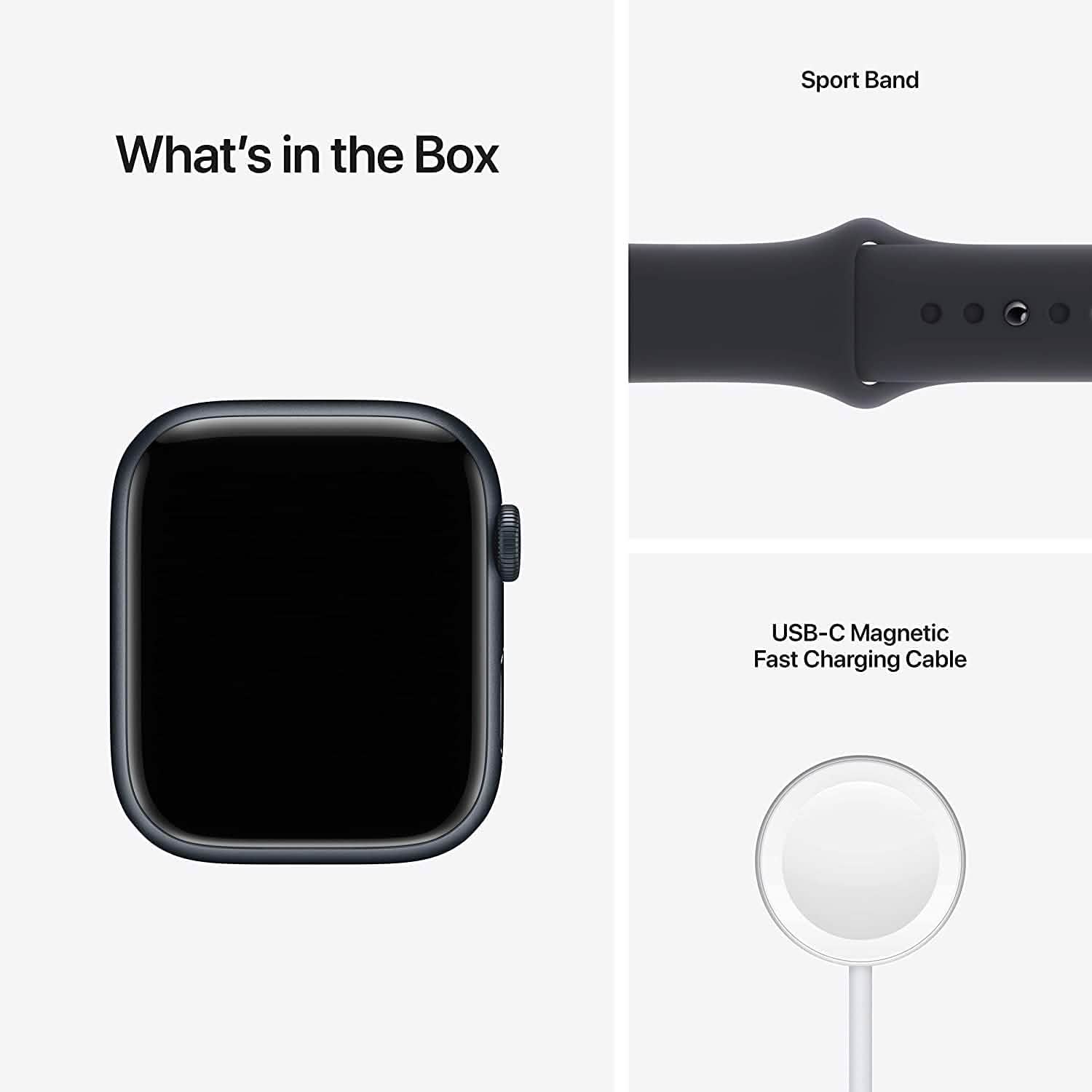 Apple Watch Series 7 GPS (Refurbished) Smart Watches - DailySale
