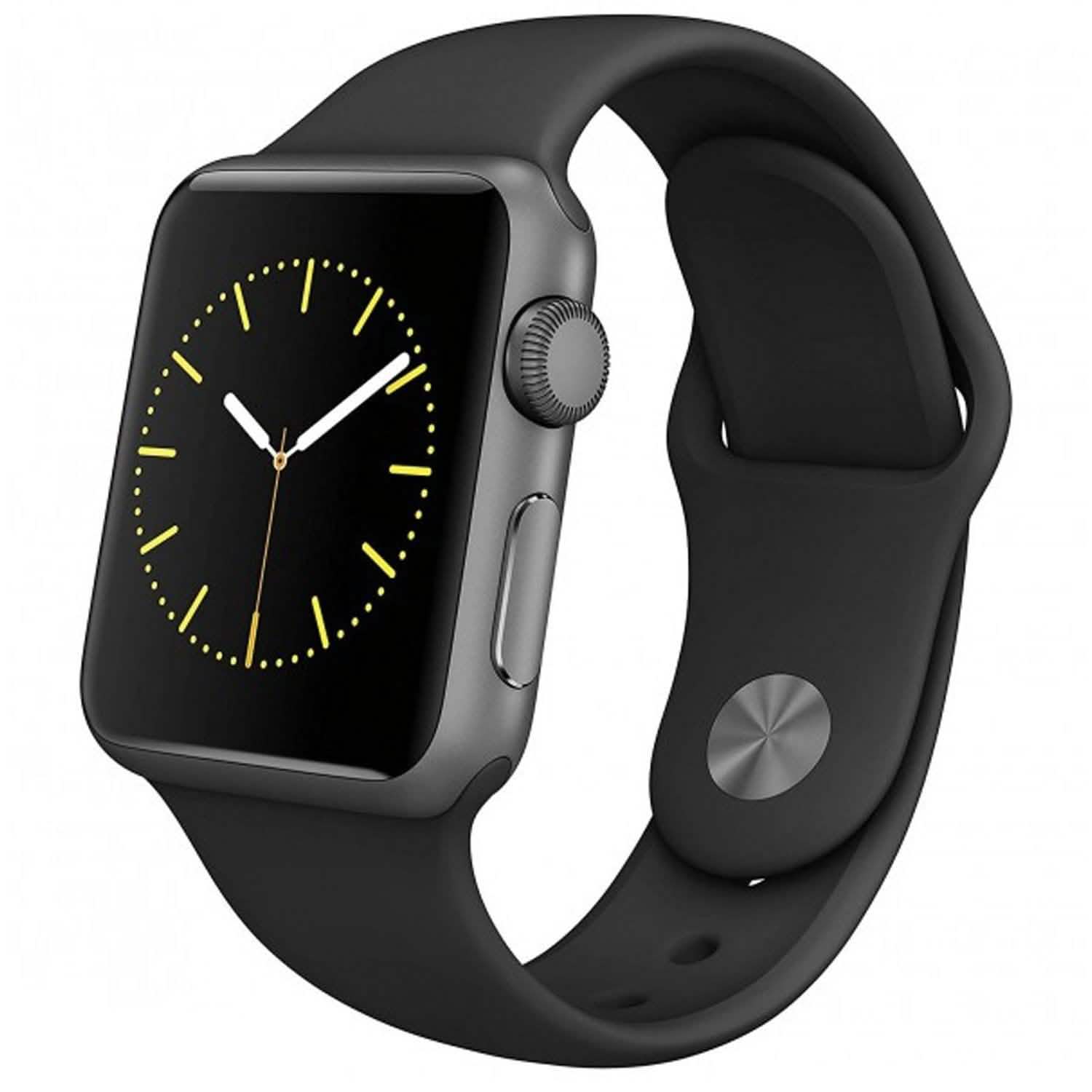 Apple Watch Smartwatch - Assorted Sizes and Colors Gadgets & Accessories 38mm Black - DailySale