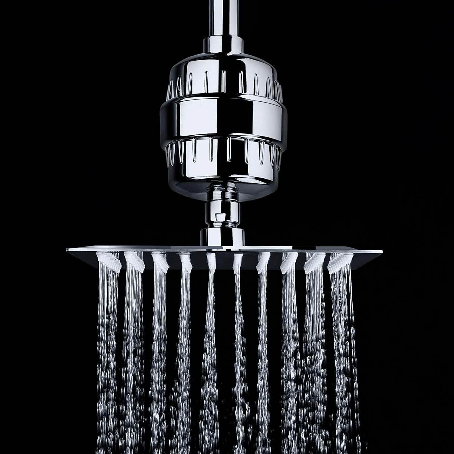 AquaBliss High Output Revitalizing Shower Filter Bath - DailySale