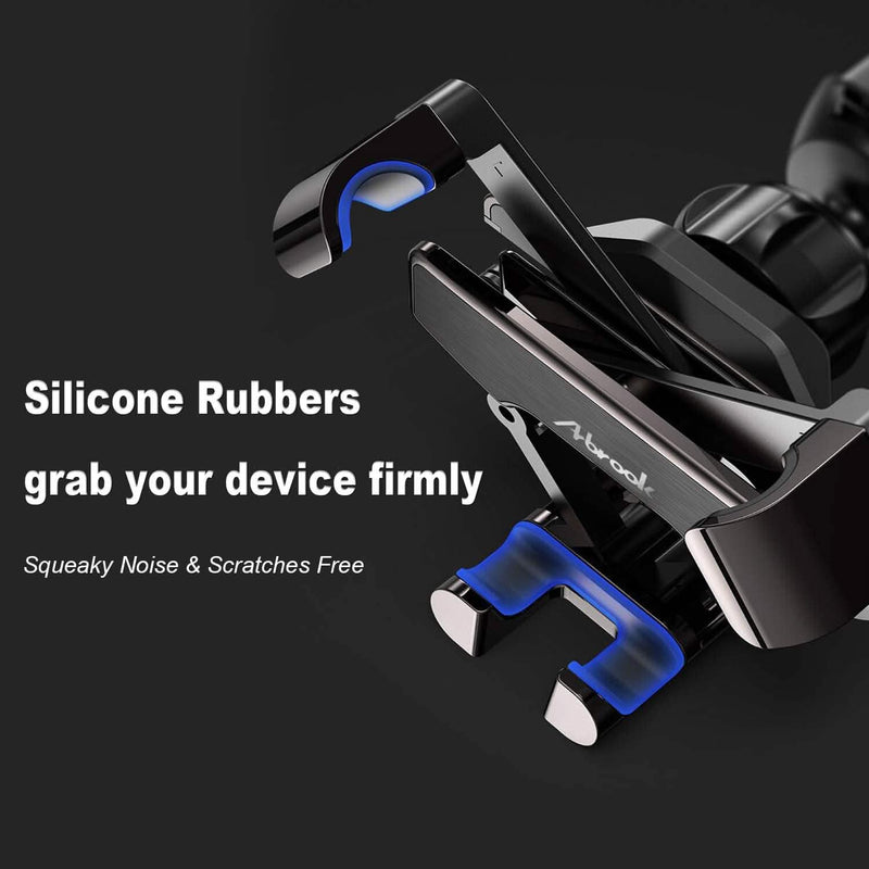 Arbrook Car Phone Mount, Gravity Air Vent Cell Phone Holder Automotive - DailySale