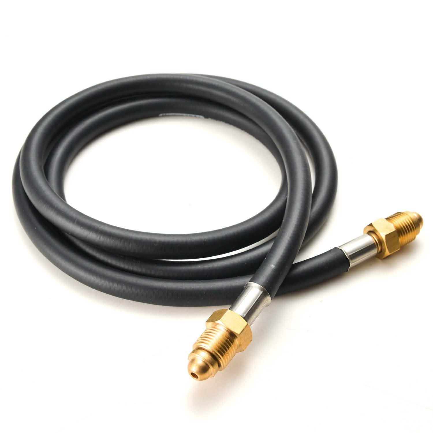 Argon CO2 Flow Meter Regulator Hose Mig Tig UNF5/8, 6.56ft with Inert Gas Fitting Everything Else - DailySale