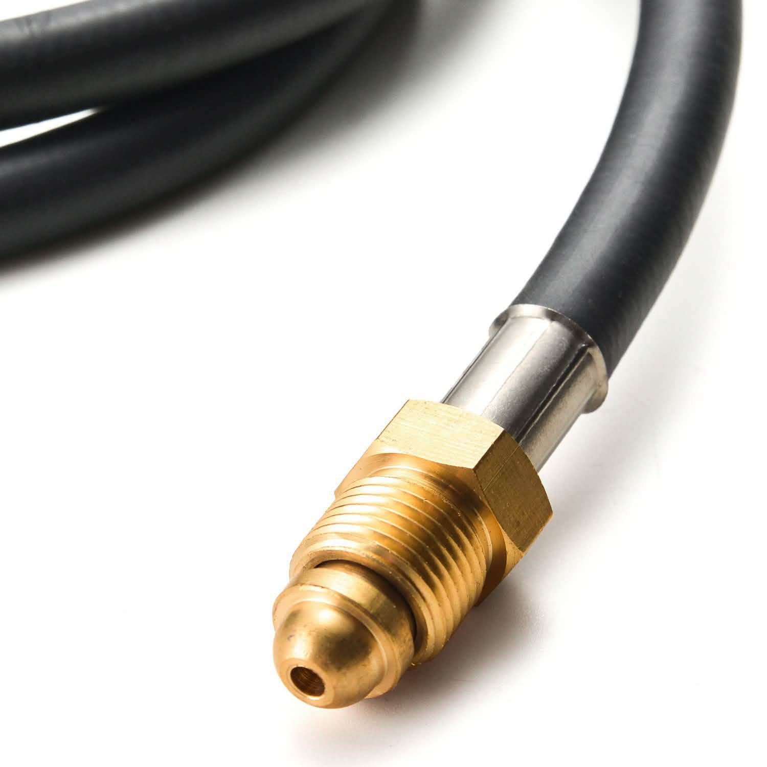 Argon CO2 Flow Meter Regulator Hose Mig Tig UNF5/8, 6.56ft with Inert Gas Fitting Everything Else - DailySale