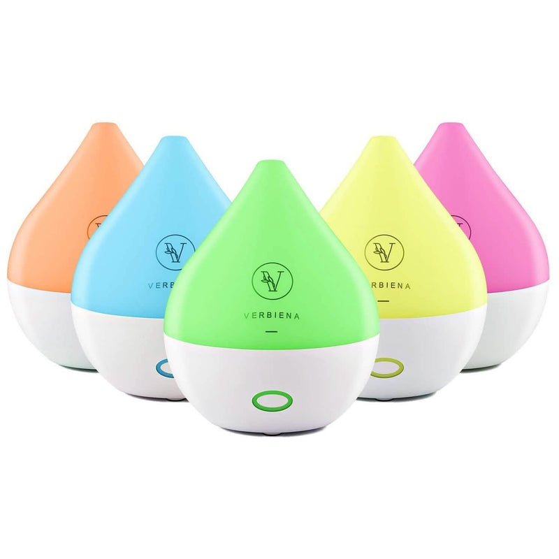 Aromatherapy Essential Oil Diffuser with 7 Changing Colors LED Lights Wellness & Fitness - DailySale