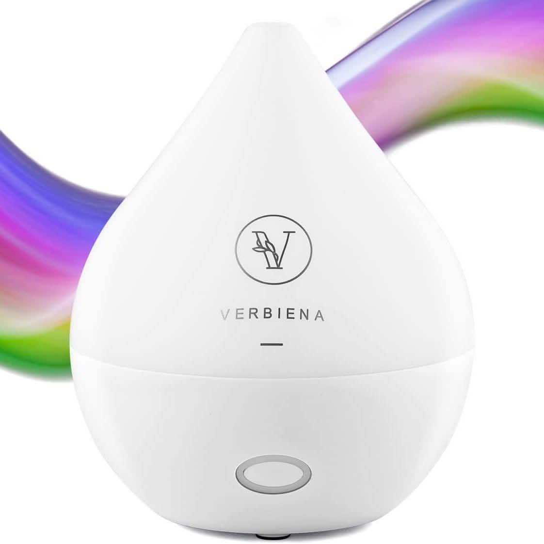 Aromatherapy Essential Oil Diffuser with 7 Changing Colors LED Lights Wellness & Fitness - DailySale