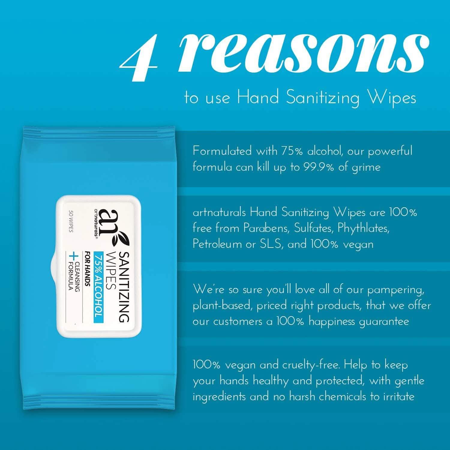 Art Naturals All Purpose Sanitizing Cleansing Personal Protection Kit Face Masks & PPE - DailySale