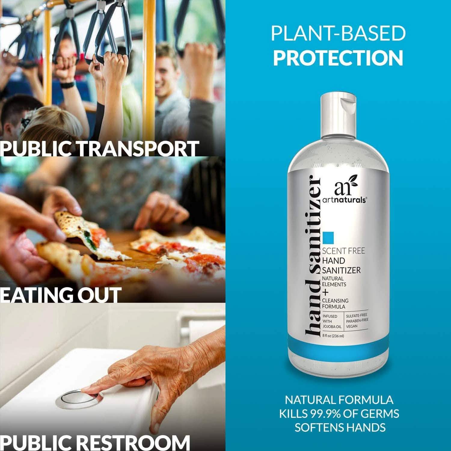 Art Naturals All Purpose Sanitizing Cleansing Personal Protection Kit Face Masks & PPE - DailySale