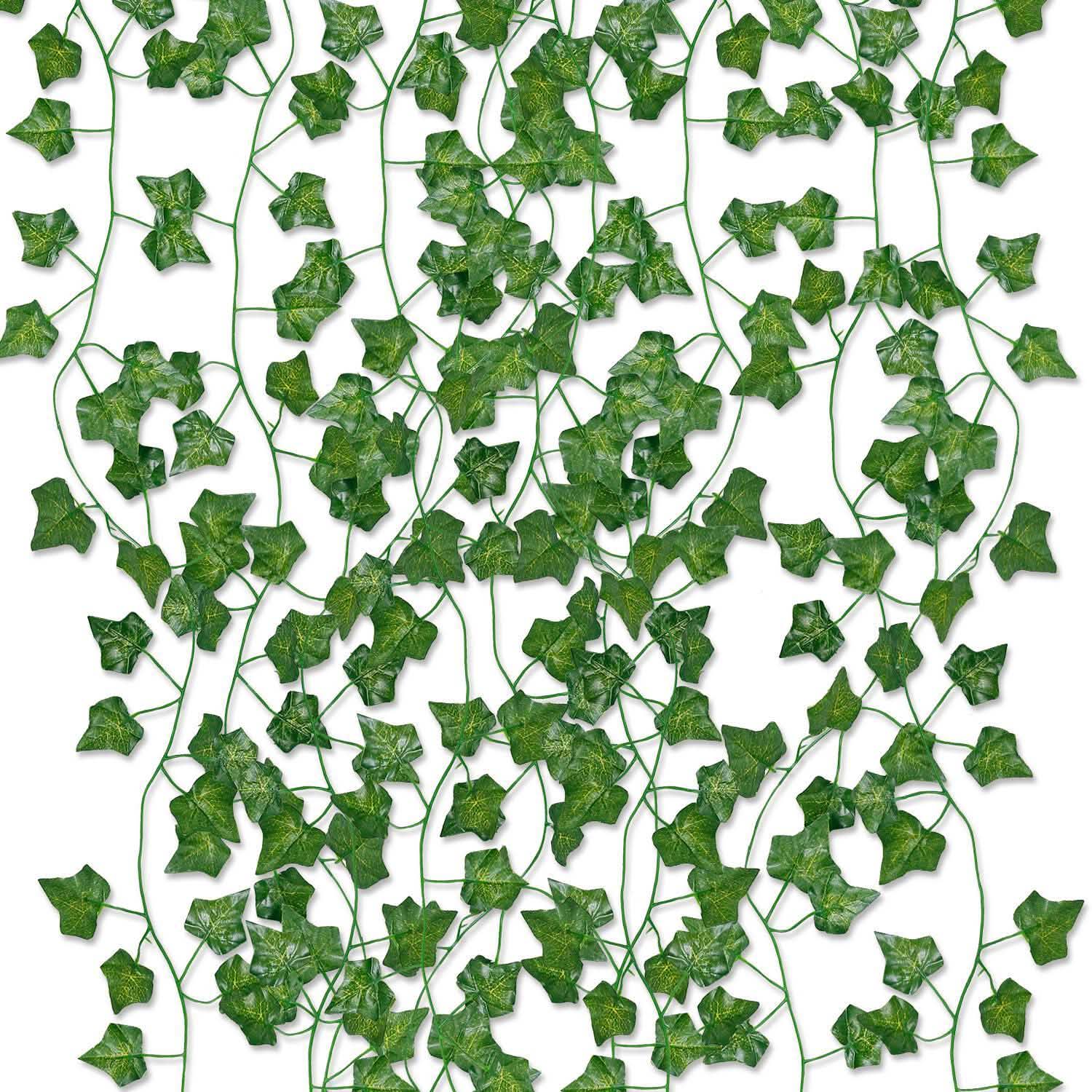 Artificial Ivy Leaves 78.7 Ft. Garden & Patio - DailySale
