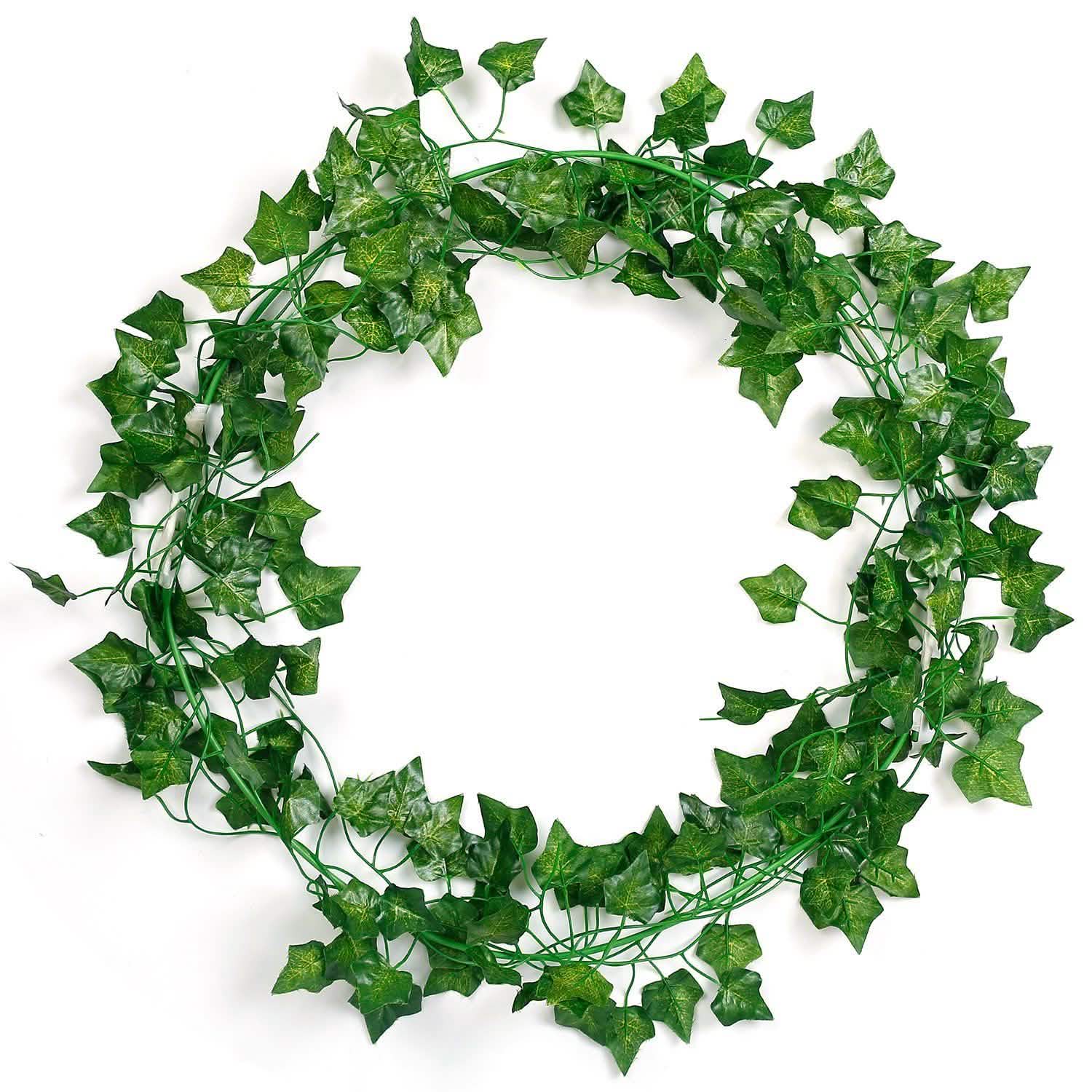 Artificial Ivy Leaves 78.7 Ft. Garden & Patio - DailySale