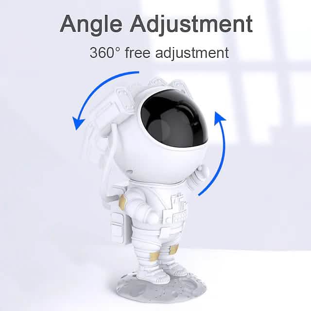 Astronaut Galaxy Starry Sky Projector with Timer Remote Indoor Lighting - DailySale