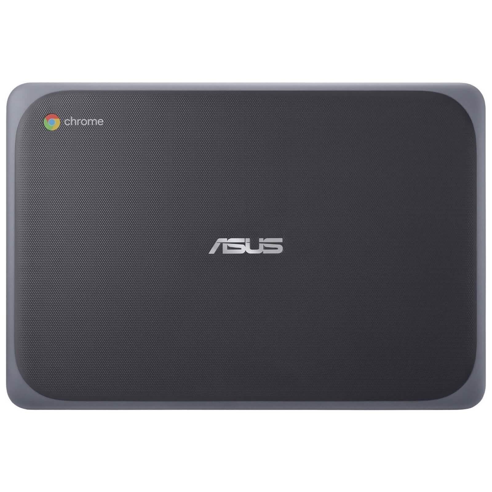 Asus Chromebook C202 11.6” Intel 1.6 GHz 4GB RAM 16GB (Refurbished) Laptops - DailySale