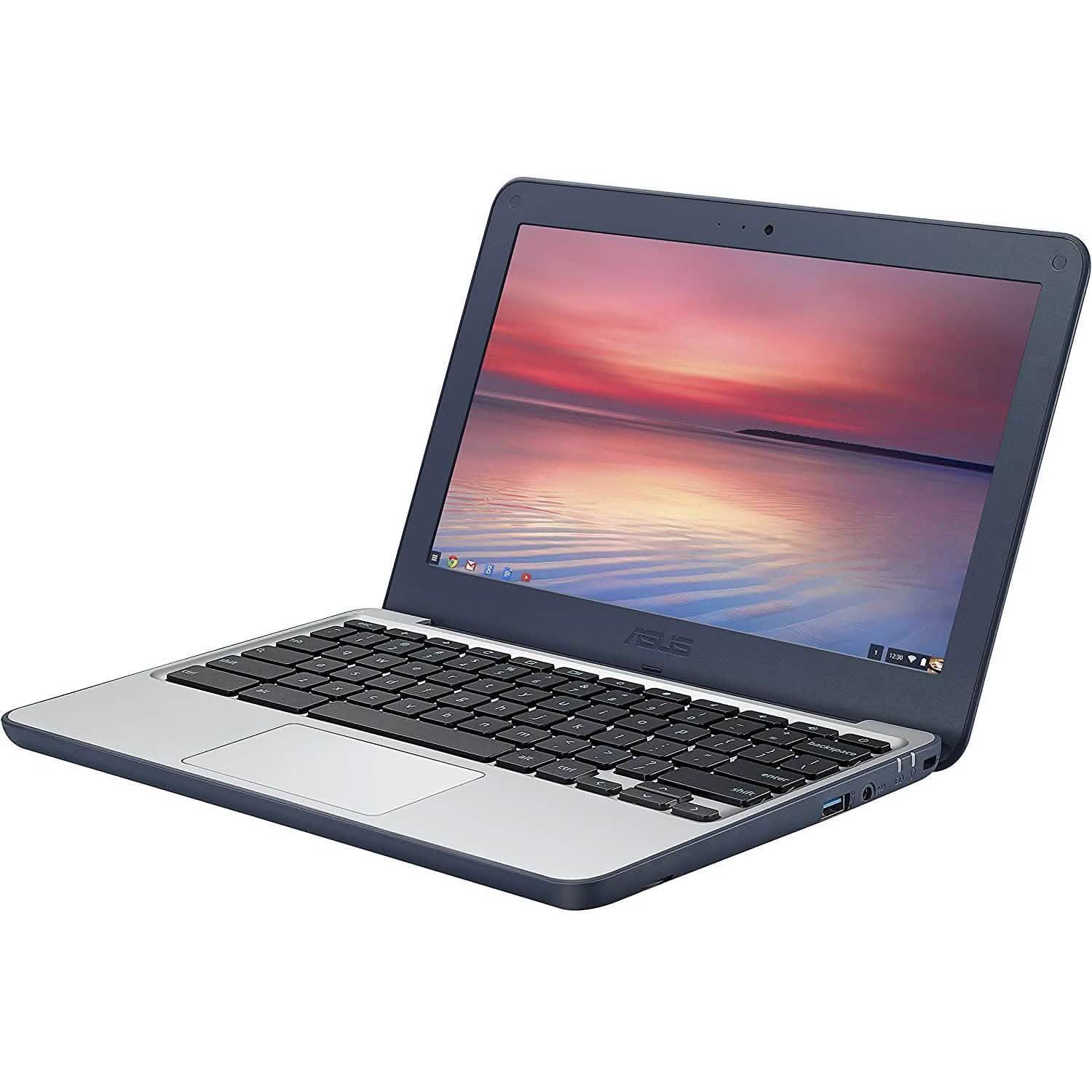 ASUS Chromebook C202SA-YS02 11.6in Ruggedized and Water Resistant Design Laptops - DailySale