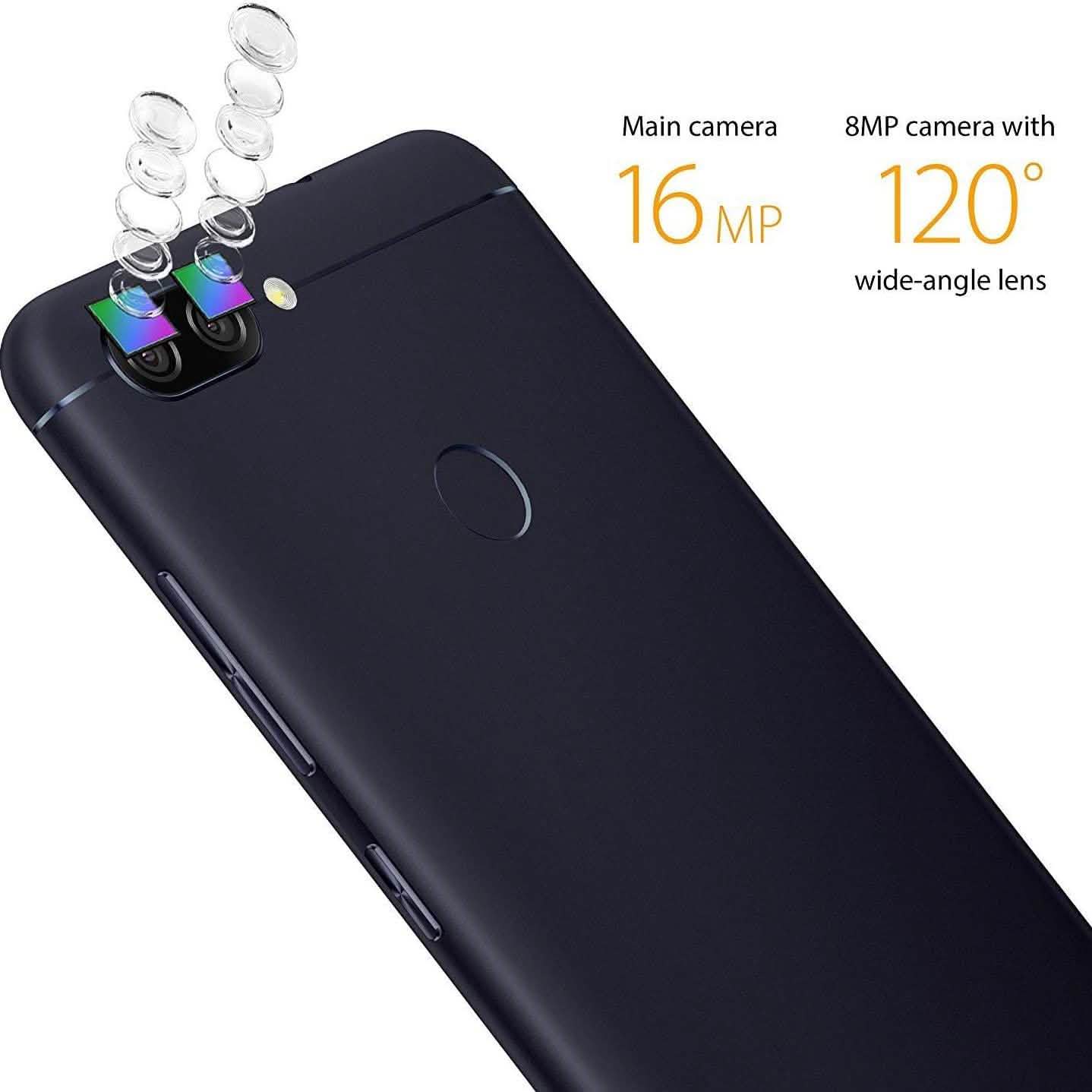 Asus ZenFone Max Plus 3GB 32GB Cell Phones - DailySale