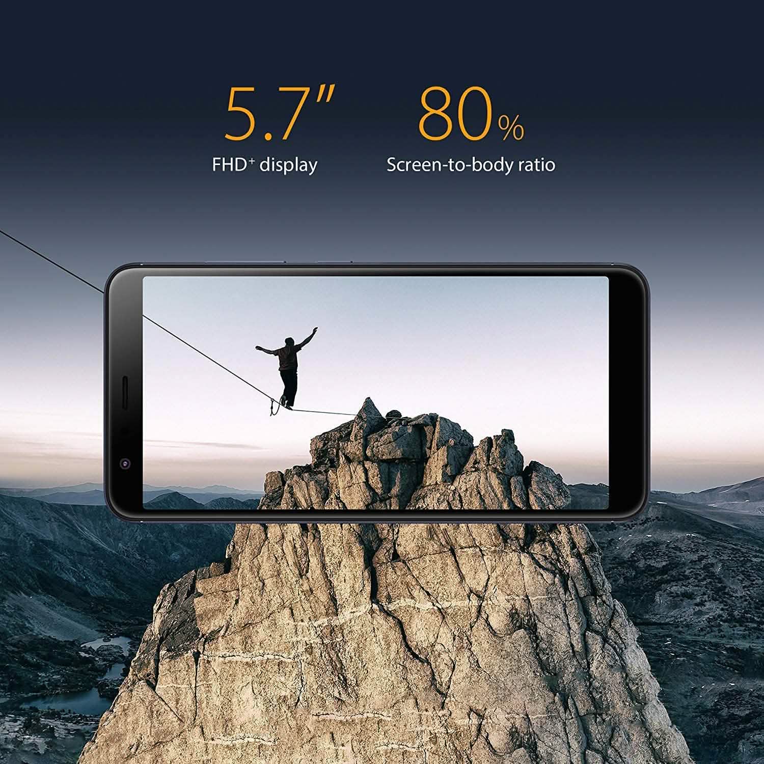 Asus ZenFone Max Plus 3GB 32GB Cell Phones - DailySale