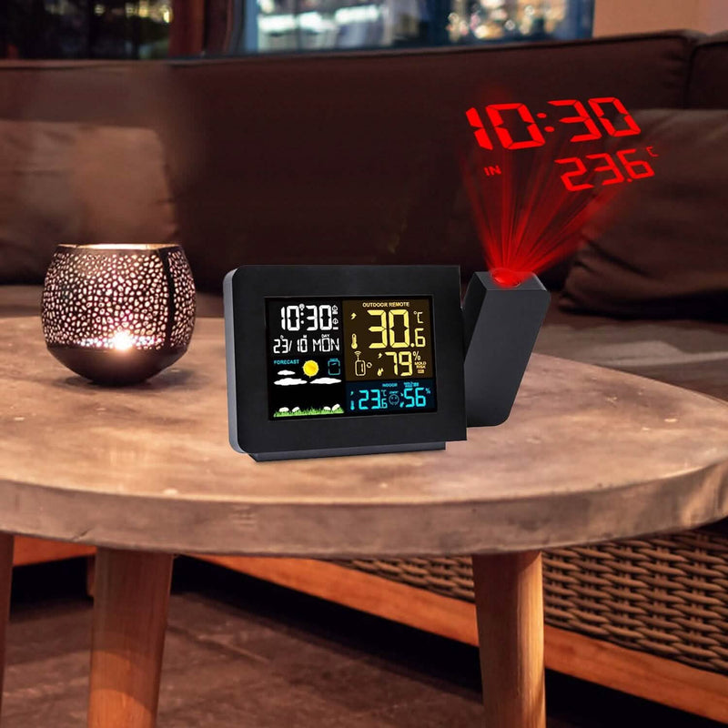 Atomic Projection Alarm Clock Household Appliances - DailySale