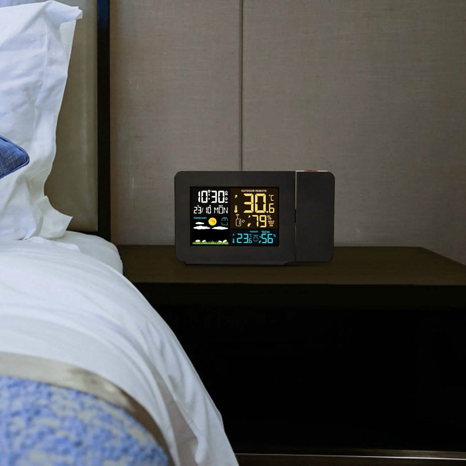 Atomic Projection Alarm Clock Household Appliances - DailySale