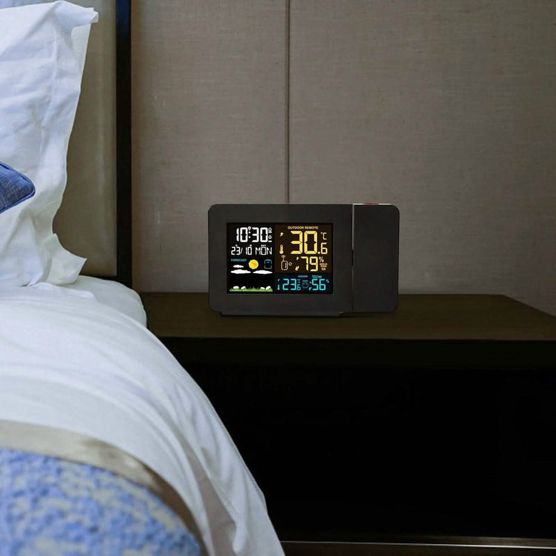 Atomic Projection Alarm Clock Household Appliances - DailySale