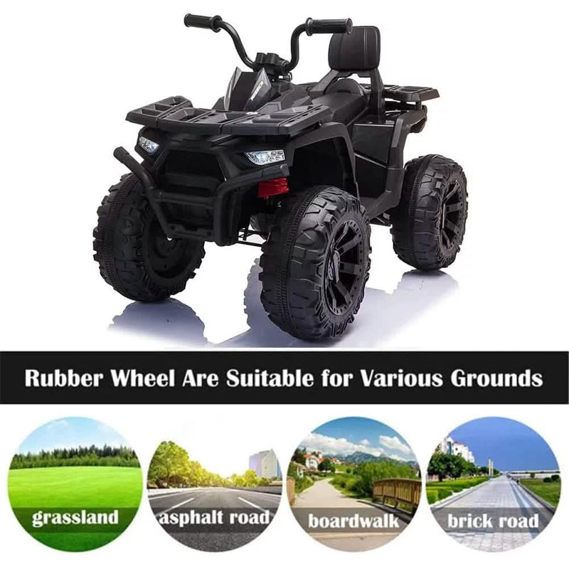 ATV Double Drive Children Ride On Car Toys & Games - DailySale