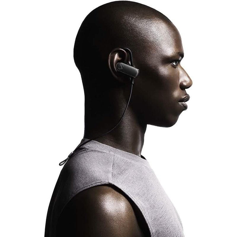 Audio-Technica ATH-SPORT50BTBK SonicSport Bluetooth Wireless In-Ear Headphones Headphones & Audio - DailySale