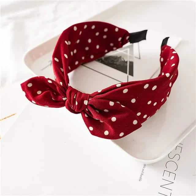 Audrey Hepburn Retro Vintage 1950s Headband Women's Shoes & Accessories Red - DailySale