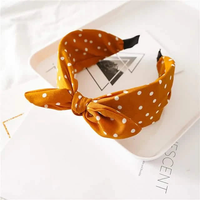 Audrey Hepburn Retro Vintage 1950s Headband Women's Shoes & Accessories Yellow - DailySale