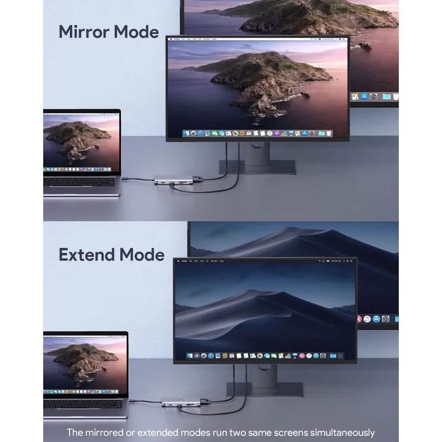 AUKEY 10 in 1 USB C Hub with 4K HDMI & VGA Computer Accessories - DailySale