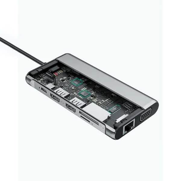 Aukey 12-in-1 USB-C Hub Computer Accessories - DailySale