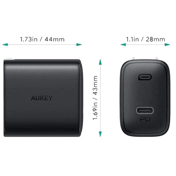 Aukey 20W Compact PD Charger Mobile Accessories - DailySale