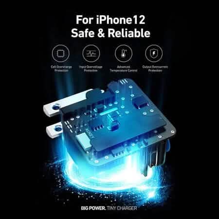 Aukey 20W Compact PD Charger Mobile Accessories - DailySale