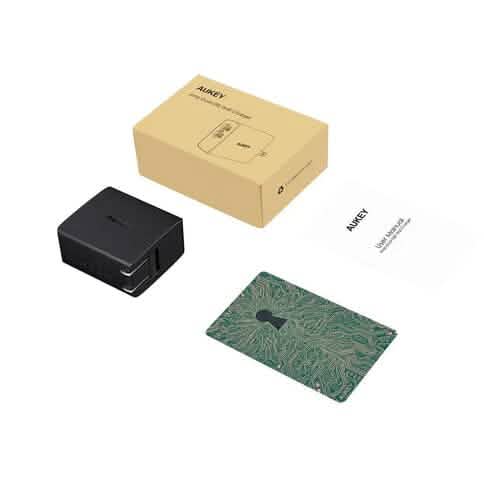 Aukey AMP Wall Charger Dual Port 4.8A USB Charger Mobile Accessories - DailySale