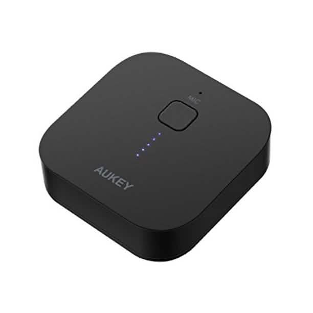 AUKEY Bluetooth Receiver V4.1 Wireless Audio Music Adapter Headphones & Audio - DailySale