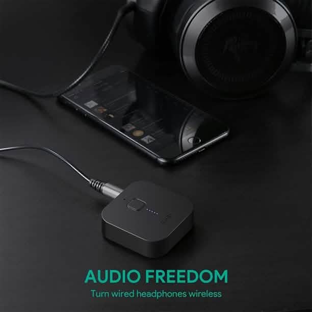 AUKEY Bluetooth Receiver V4.1 Wireless Audio Music Adapter Headphones & Audio - DailySale