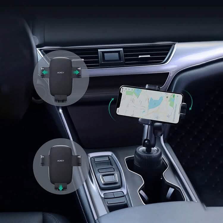 Aukey Car Cup Holder Phone Mount Automotive - DailySale