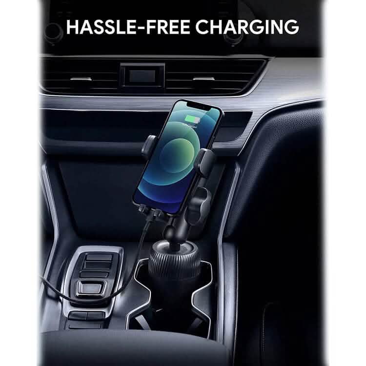 Aukey Car Cup Holder Phone Mount Automotive - DailySale