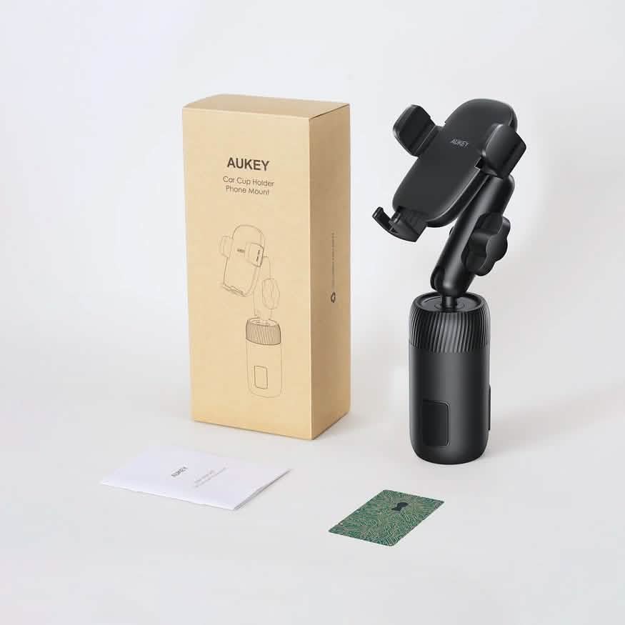 AUKEY Car Cup Holder Phone Mount Automotive - DailySale
