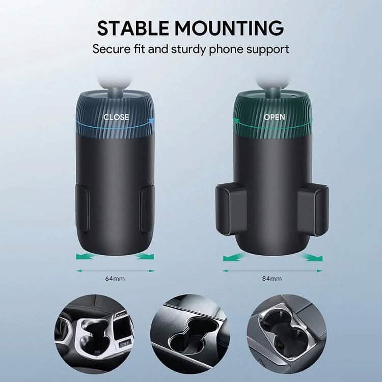 Aukey Car Cup Holder Phone Mount Automotive - DailySale