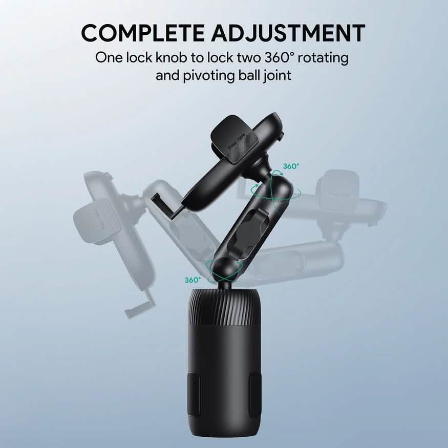 AUKEY Car Cup Holder Phone Mount Automotive - DailySale