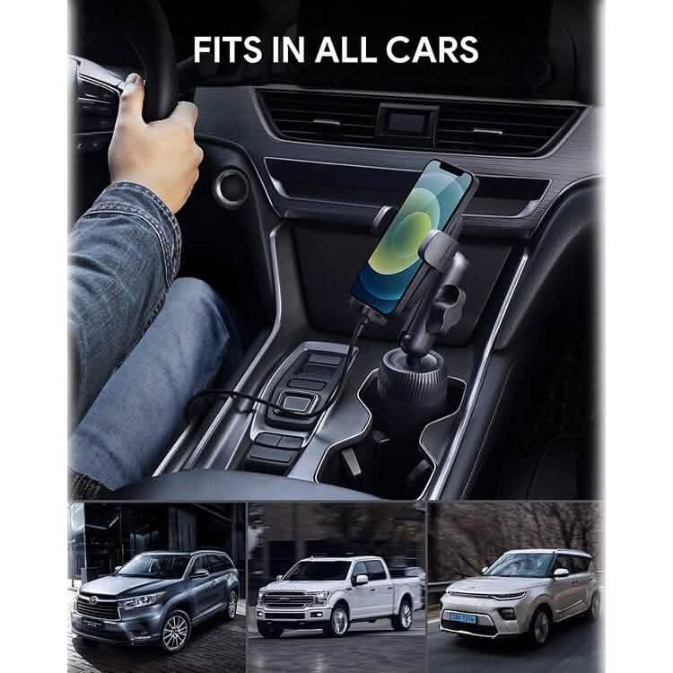 Aukey Car Cup Holder Phone Mount Automotive - DailySale